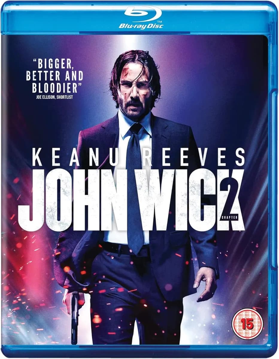 John Wick: Chapter 2 cover