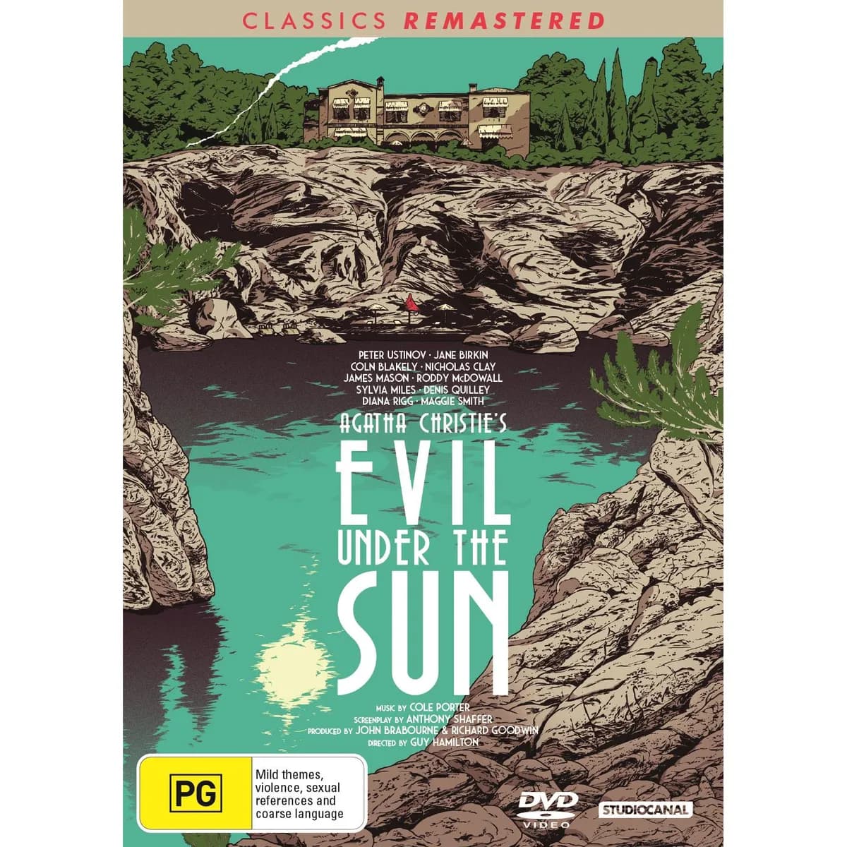 Evil Under The Sun cover