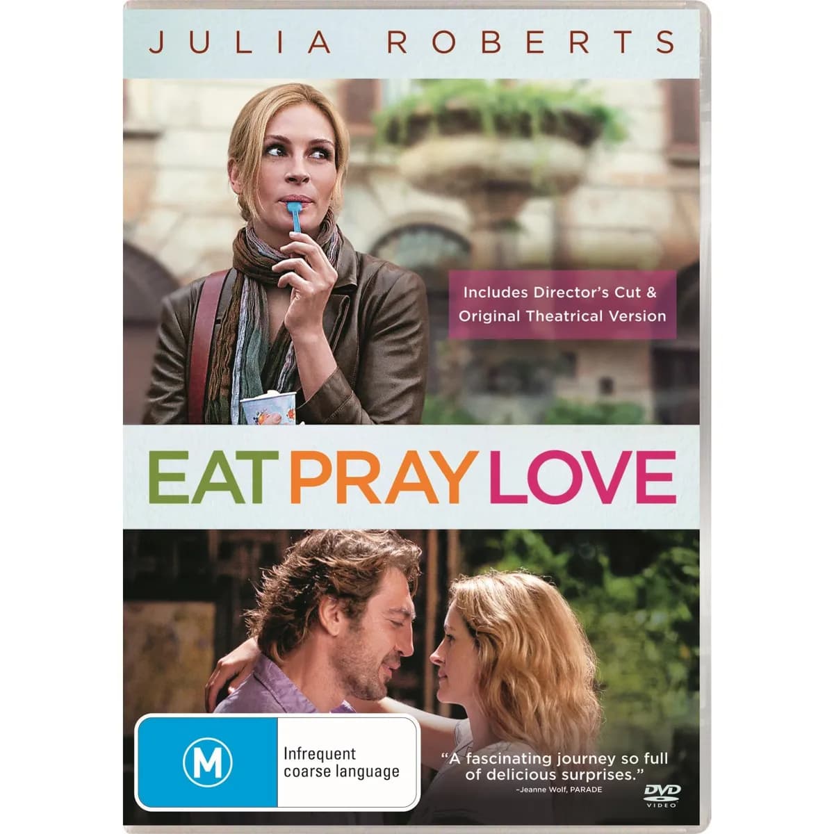 Eat Pray Love cover