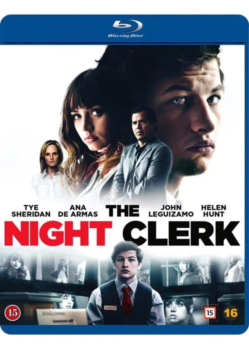 The Night Clerk cover