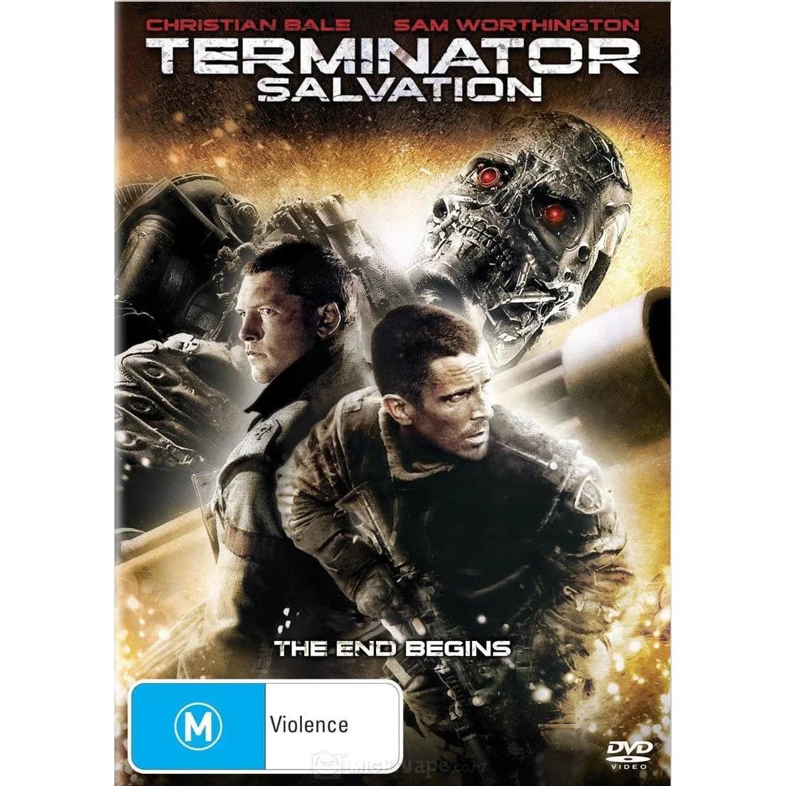 Terminator Salvation cover