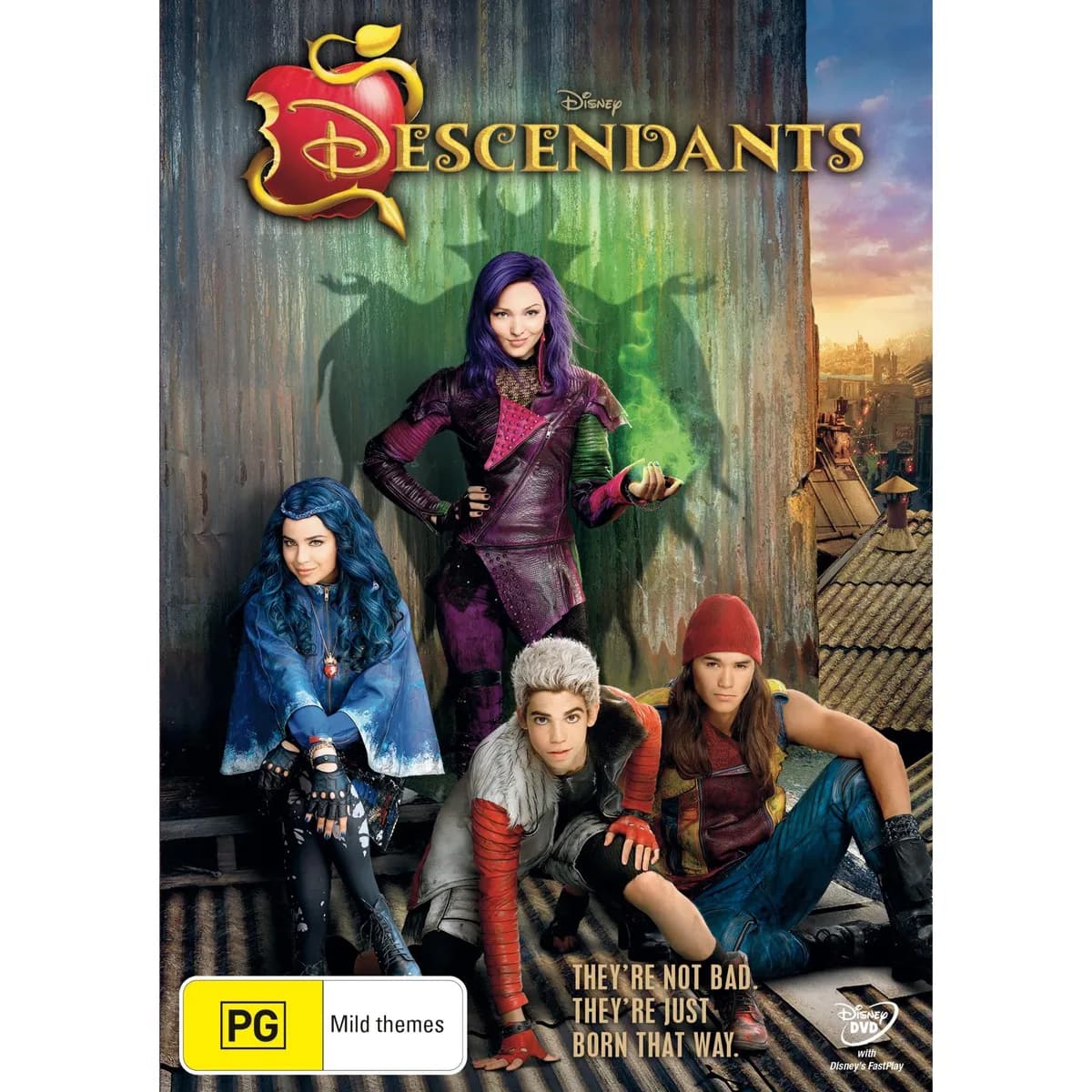 Descendants cover