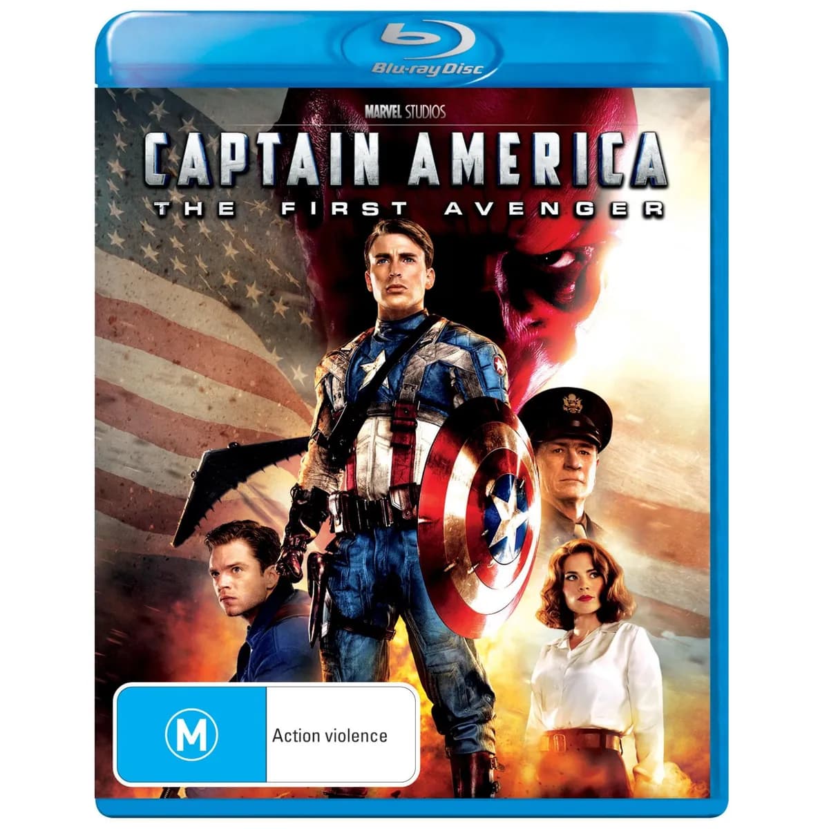 Captain America: The First Avenger cover