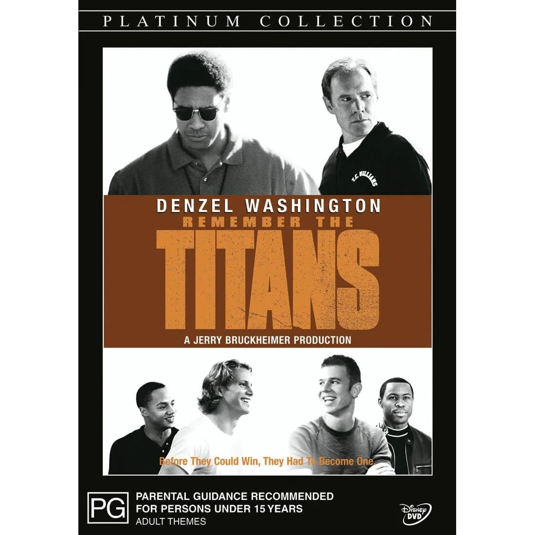 Remember The Titans cover