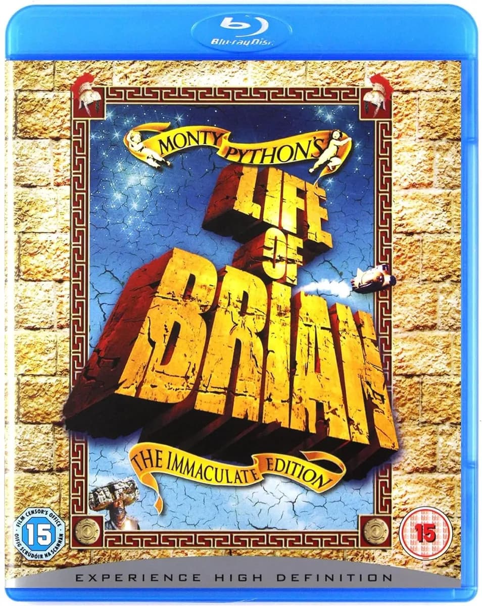 Life Of Brian cover