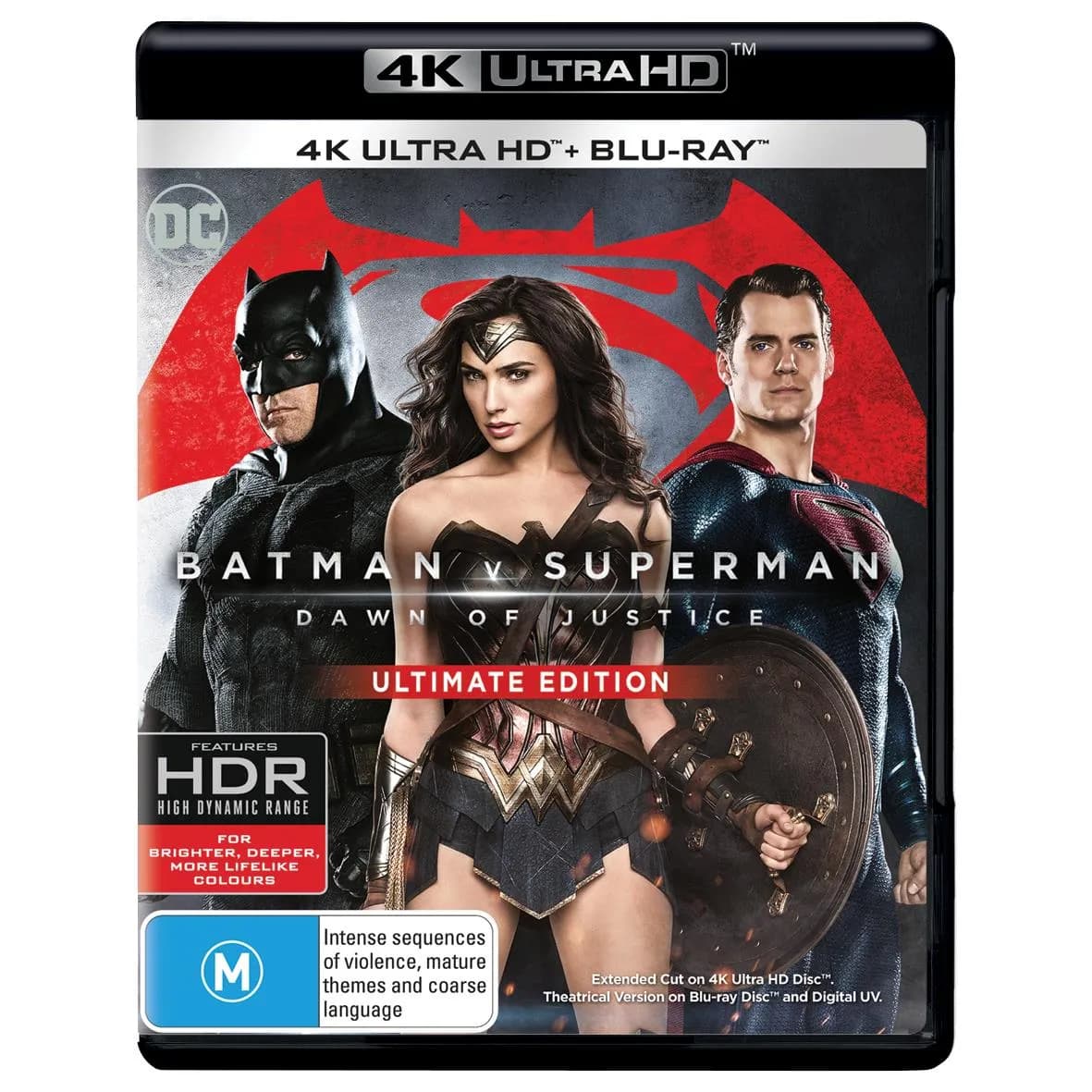 Batman V Superman: Dawn Of Justice cover