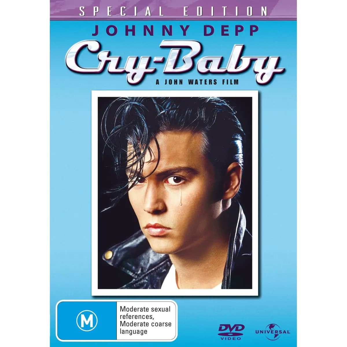 Cry Baby cover