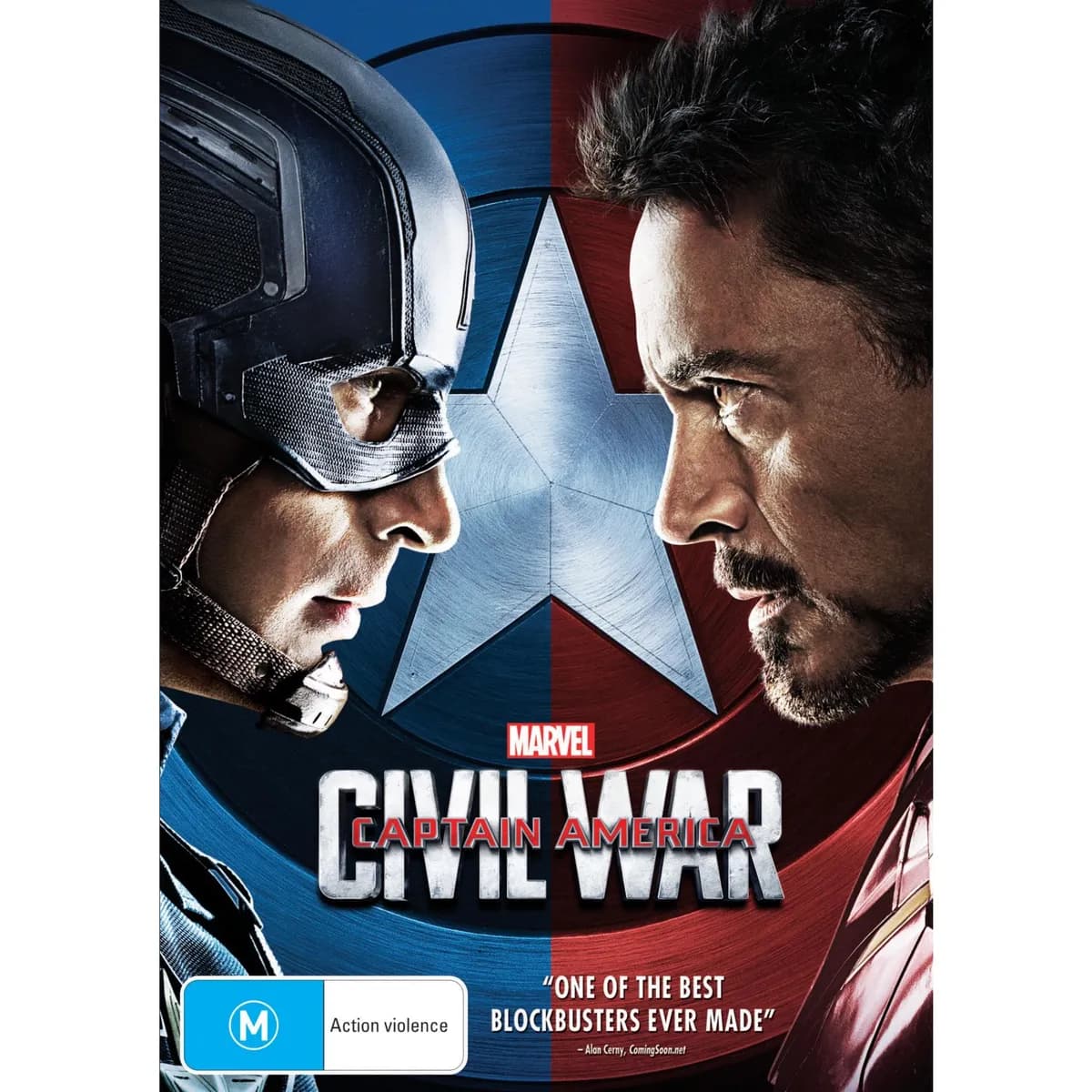 Captain America: Civil War cover