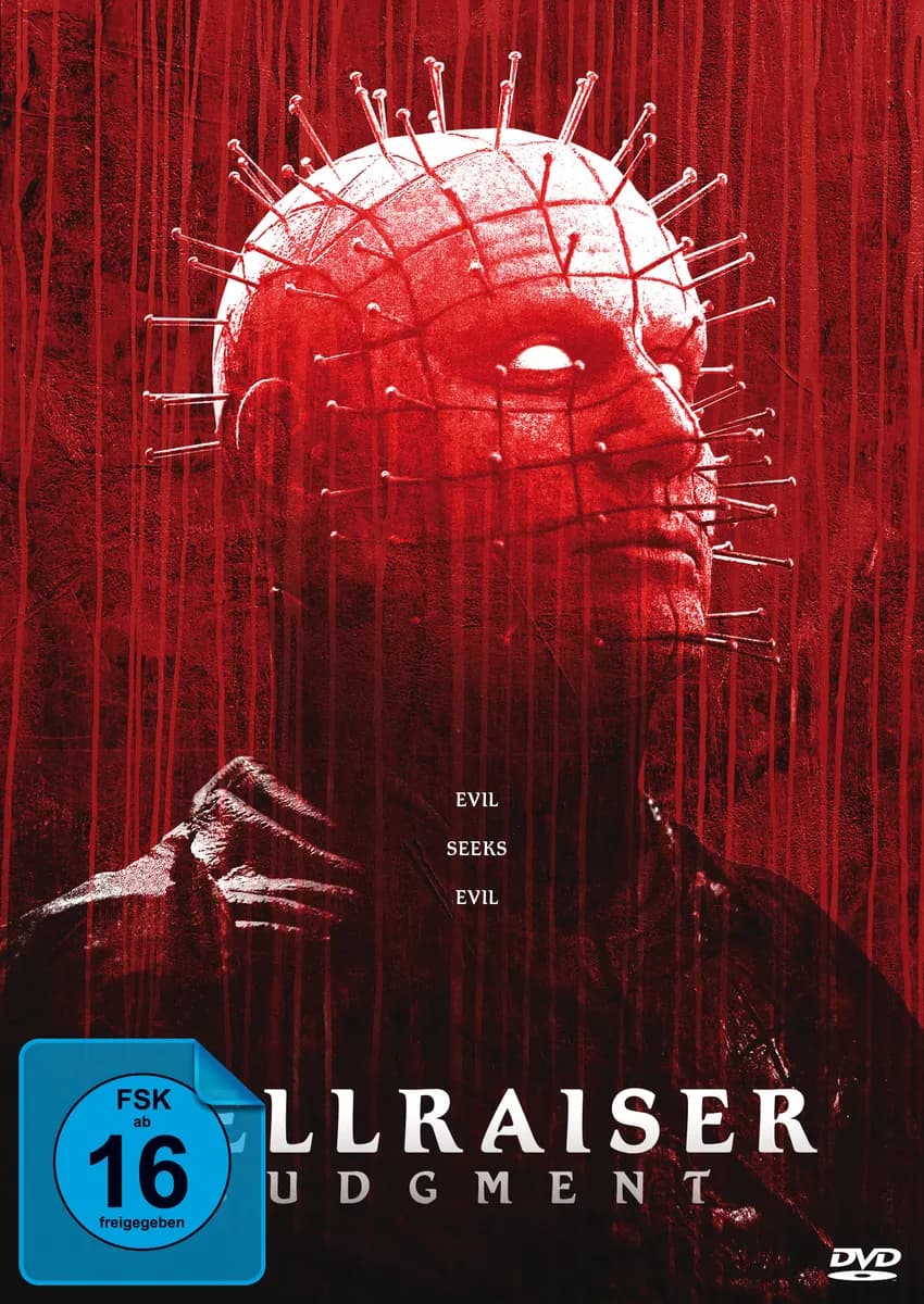 Hellraiser: Judgment cover