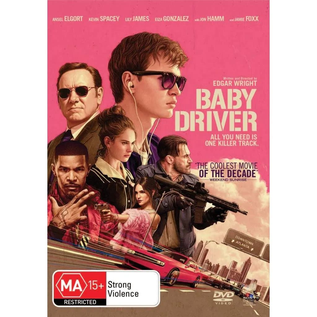 Baby Driver cover