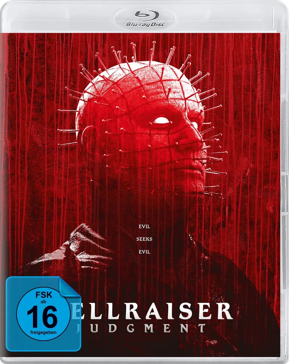 Hellraiser: Judgment cover