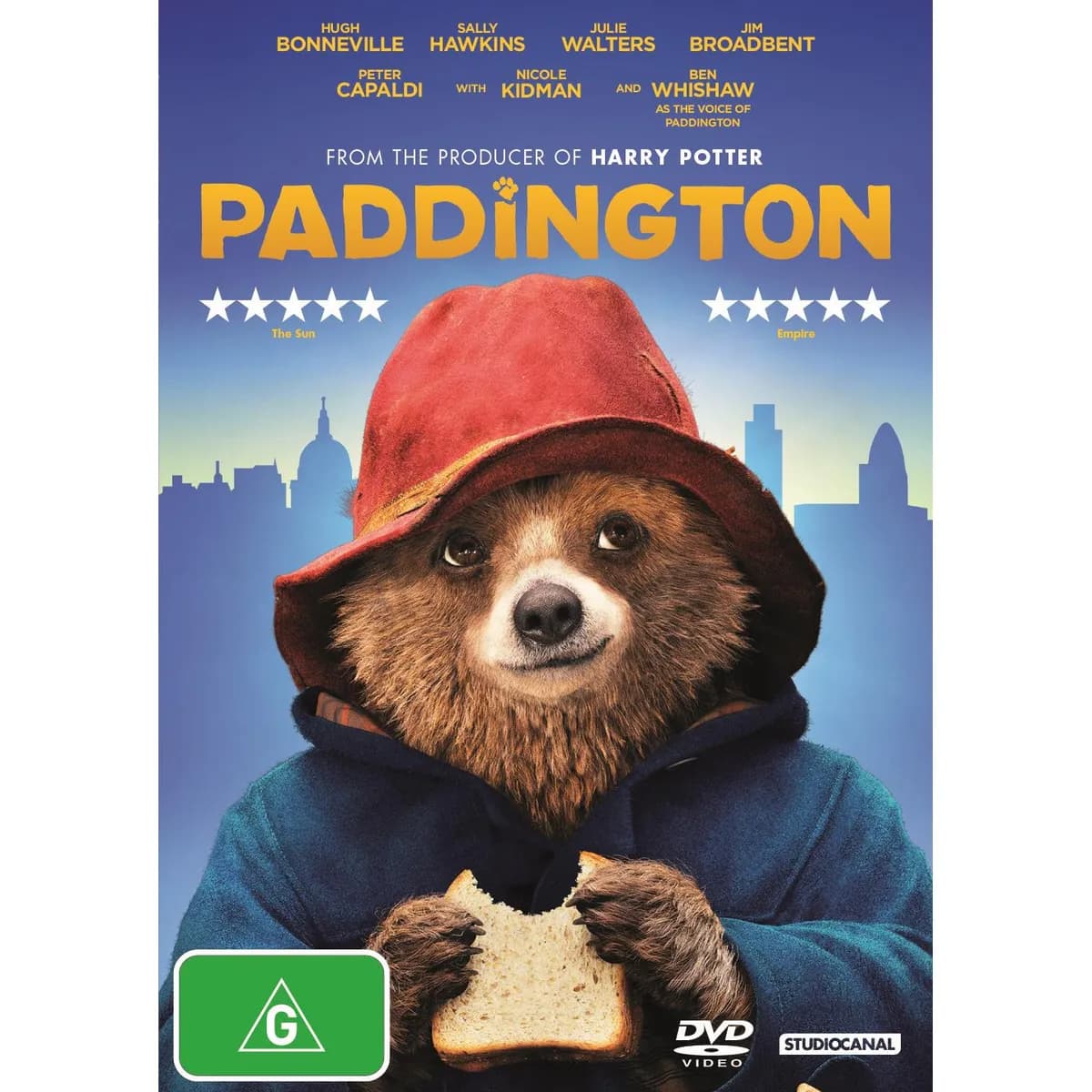 Paddington cover