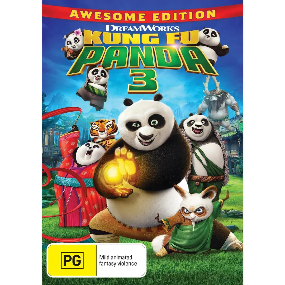 Kung Fu Panda 3 cover
