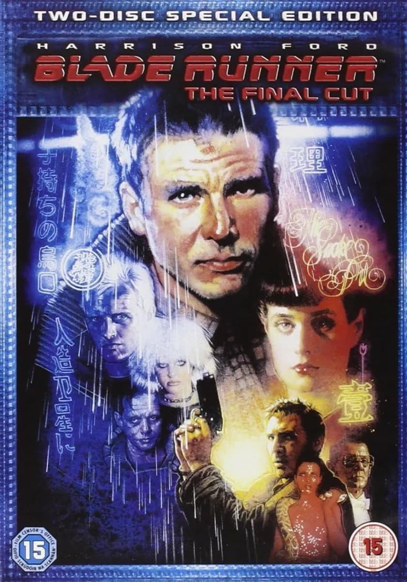 Blade Runner cover