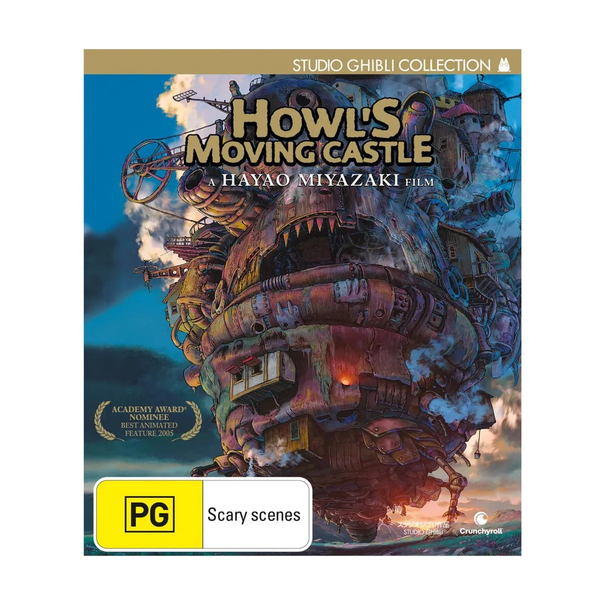 Howl's Moving Castle cover