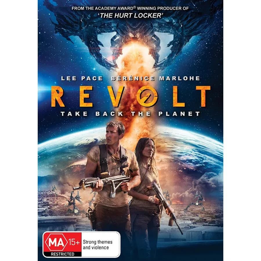 Revolt cover