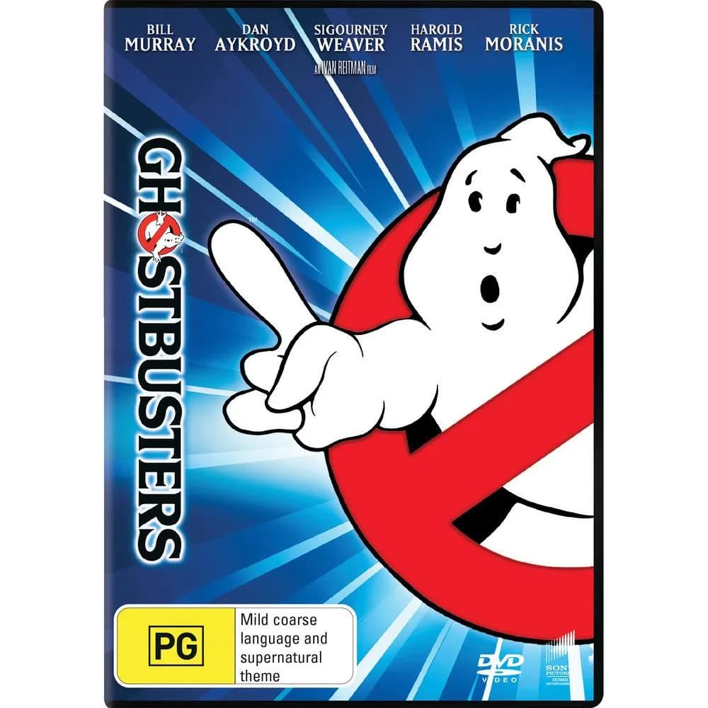 Ghostbusters cover