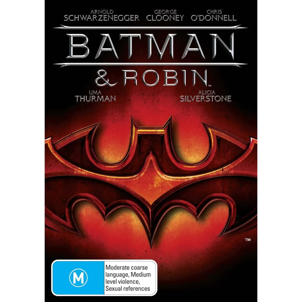 Batman & Robin cover
