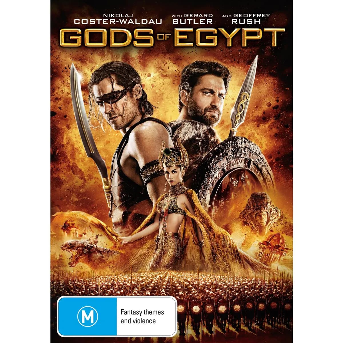Gods Of Egypt cover
