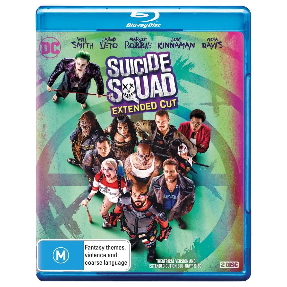 Suicide Squad cover