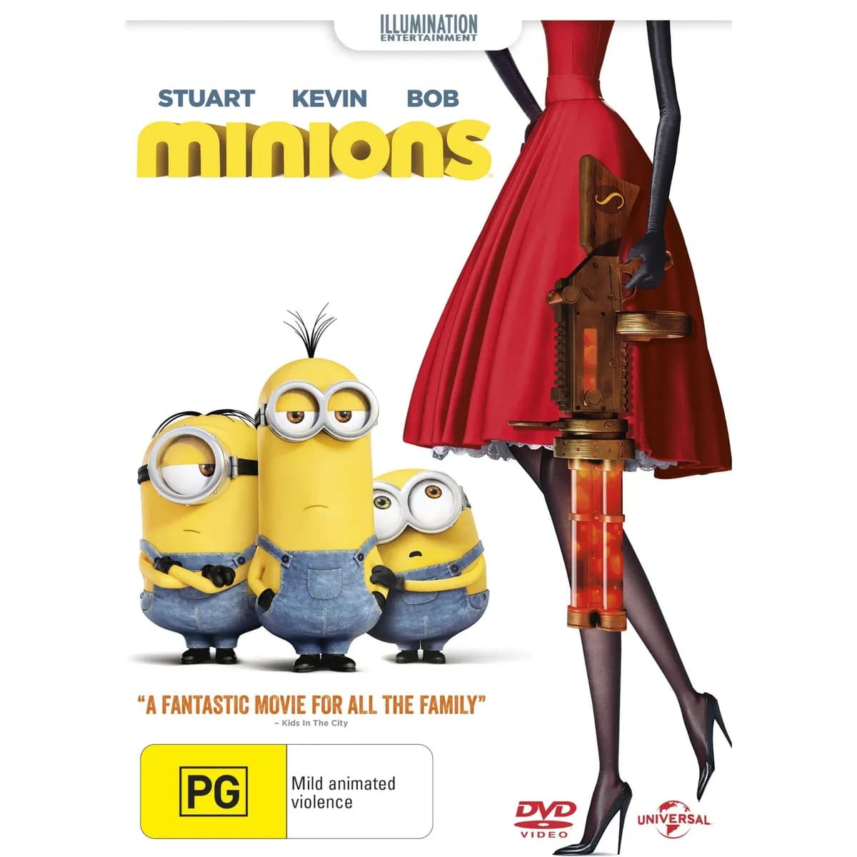 Minions cover