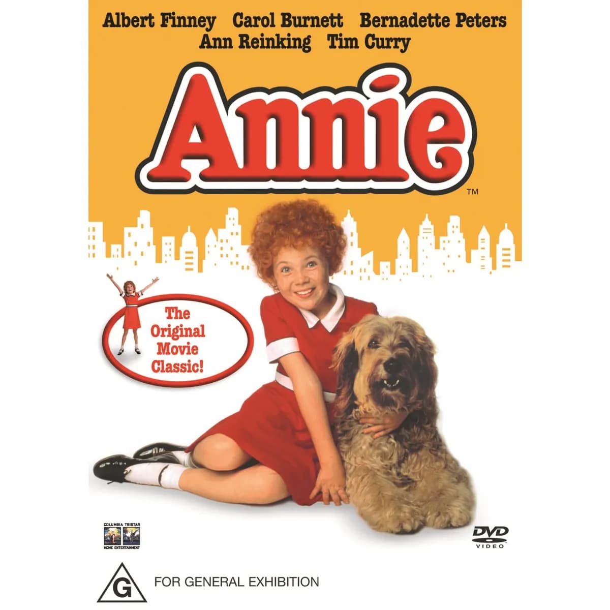 Annie cover