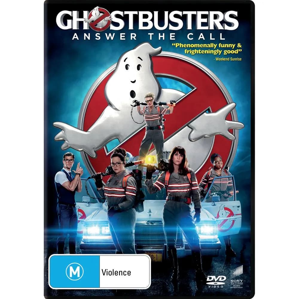 Ghostbusters cover
