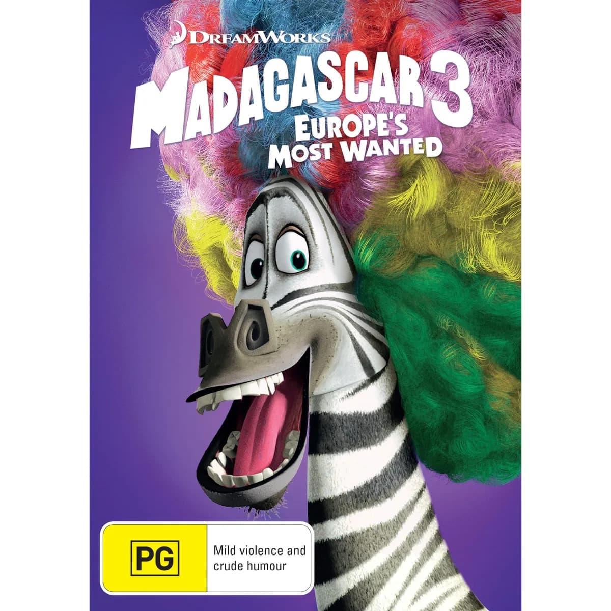 Madagascar 3: Europe's Most Wanted cover