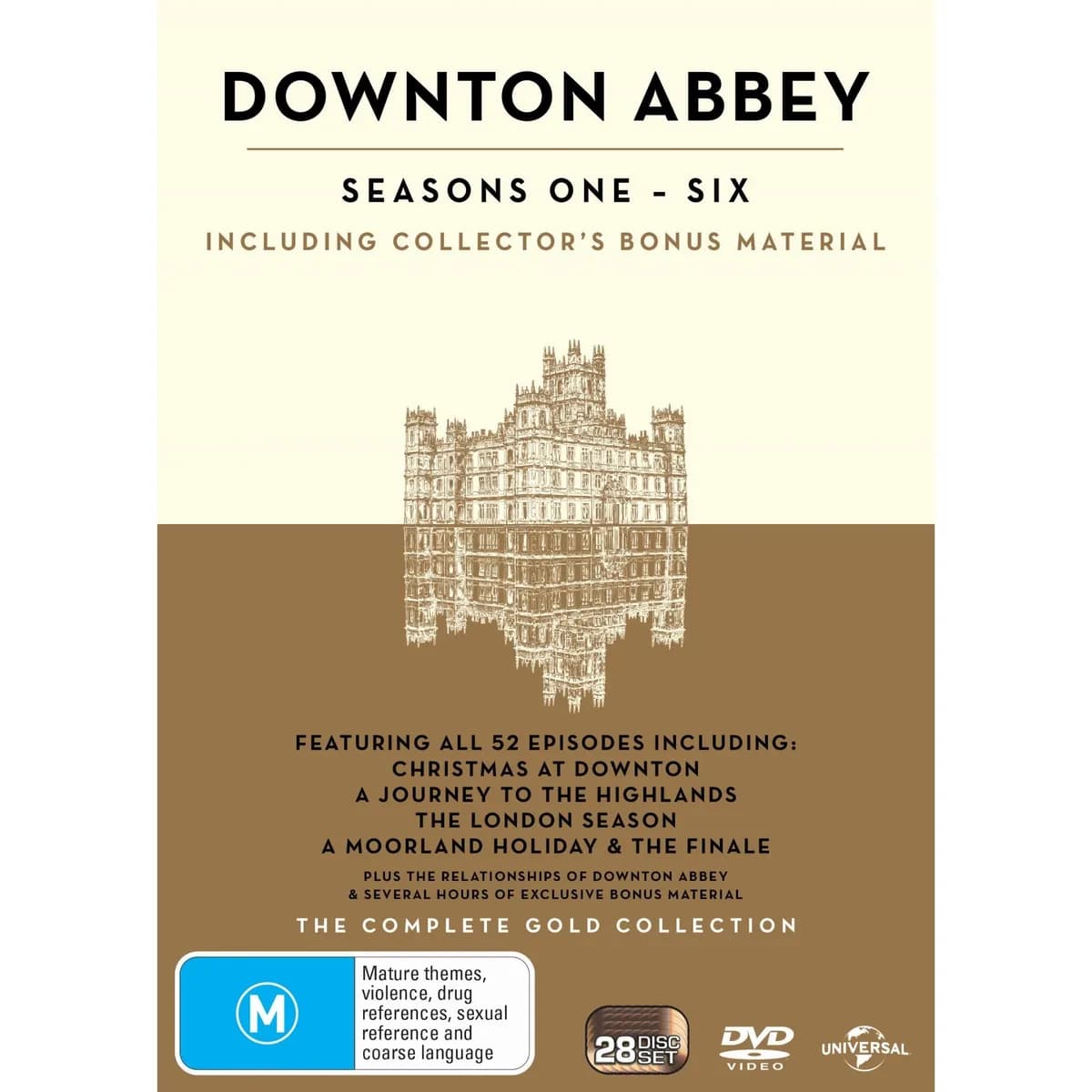 Downton Abbey cover