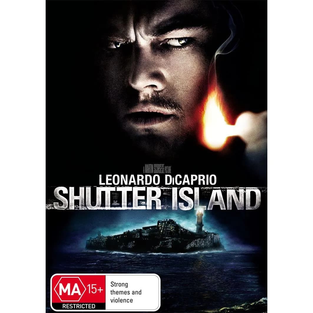 Shutter Island cover