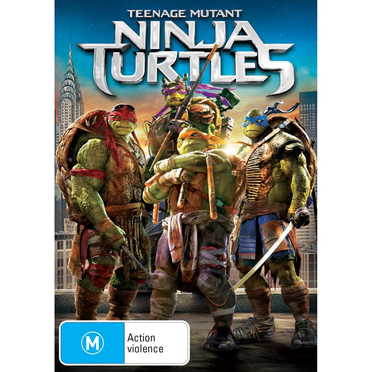 Teenage Mutant Ninja Turtles cover