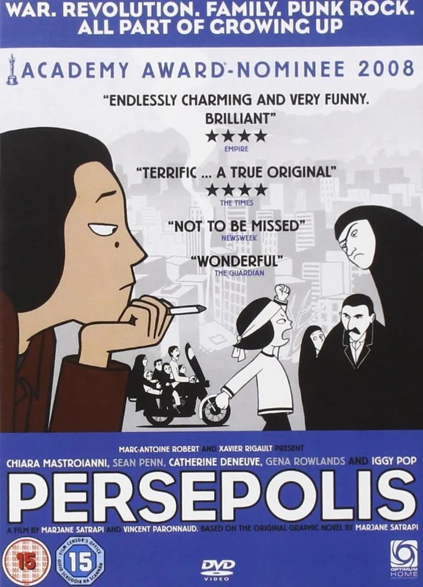 Persepolis cover