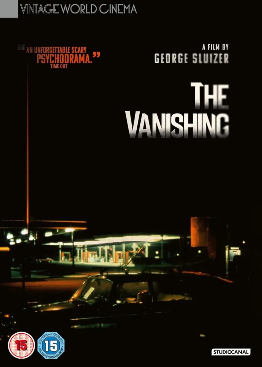 The Vanishing cover