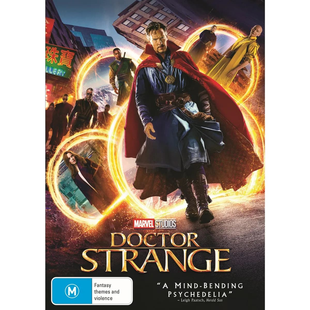 Doctor Strange cover