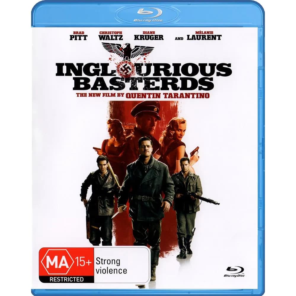 Inglourious Basterds cover