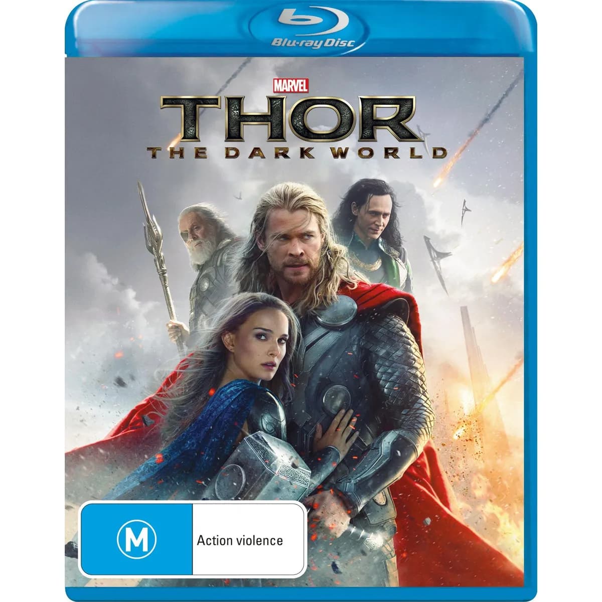 Thor: The Dark World cover