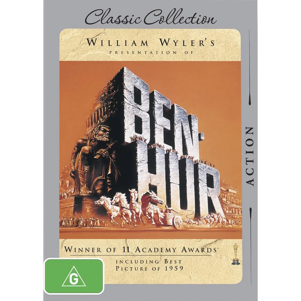 Ben Hur cover