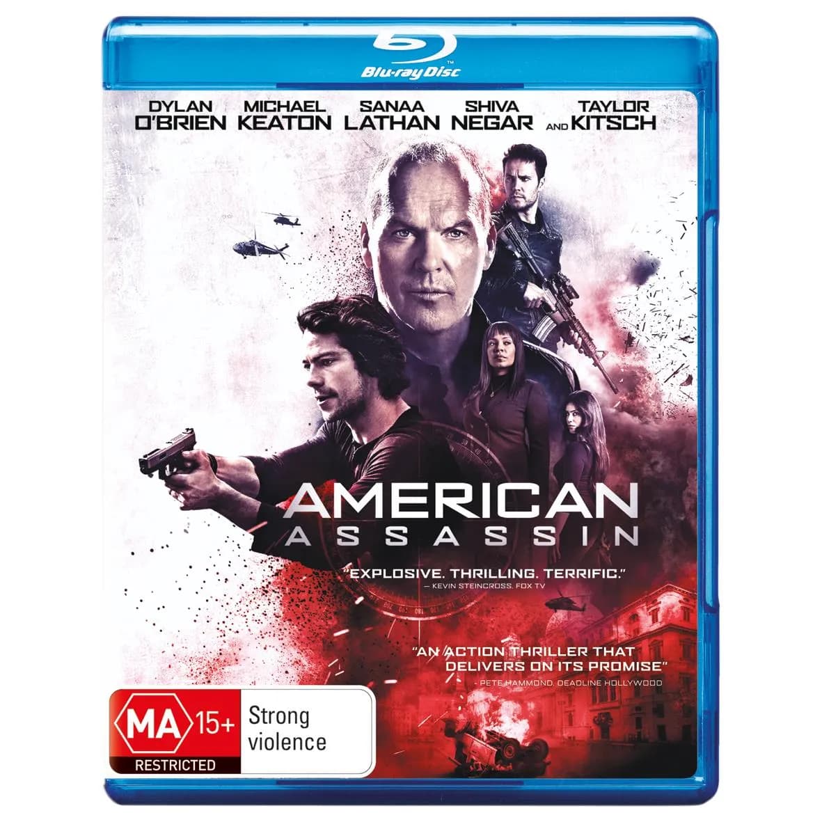 American Assassin cover