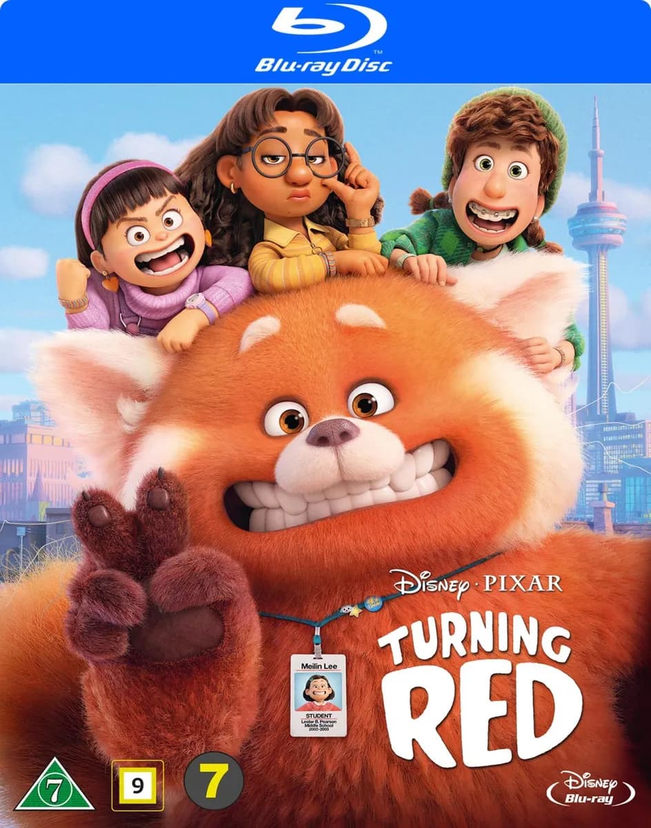 Turning Red cover