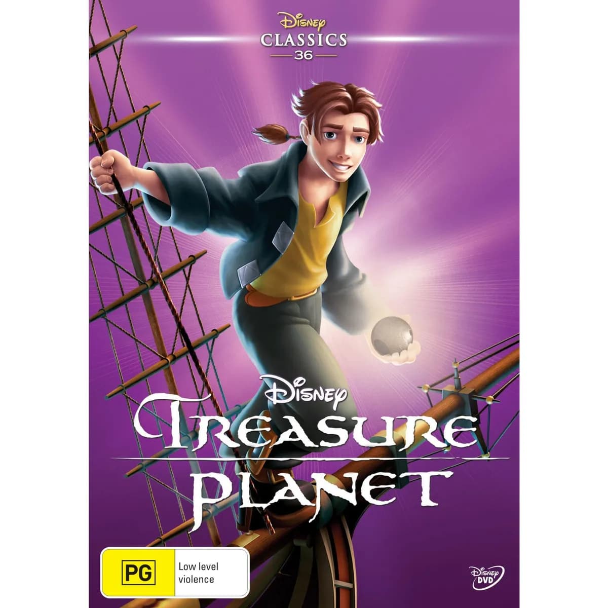 Treasure Planet cover