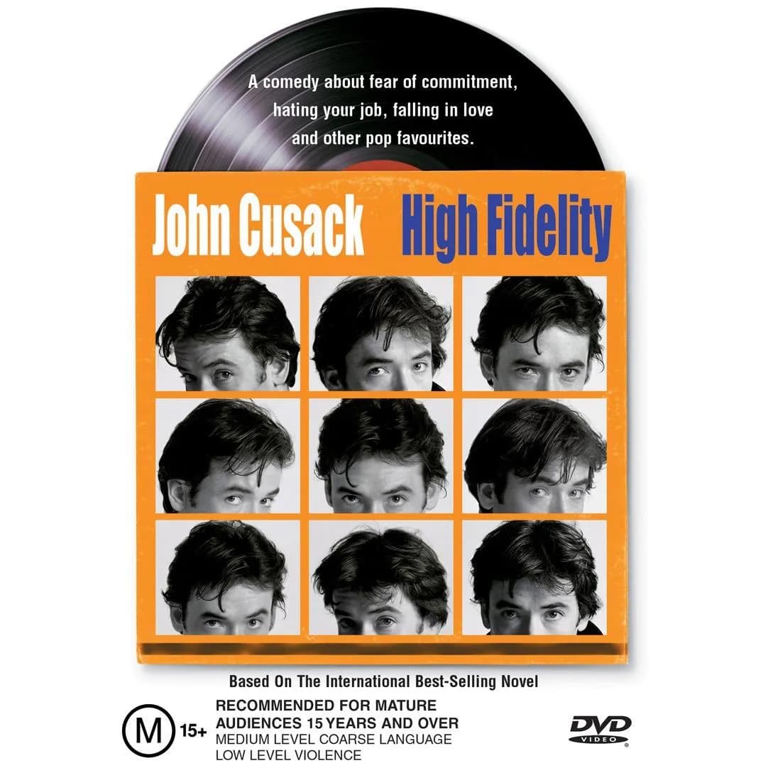 High Fidelity cover