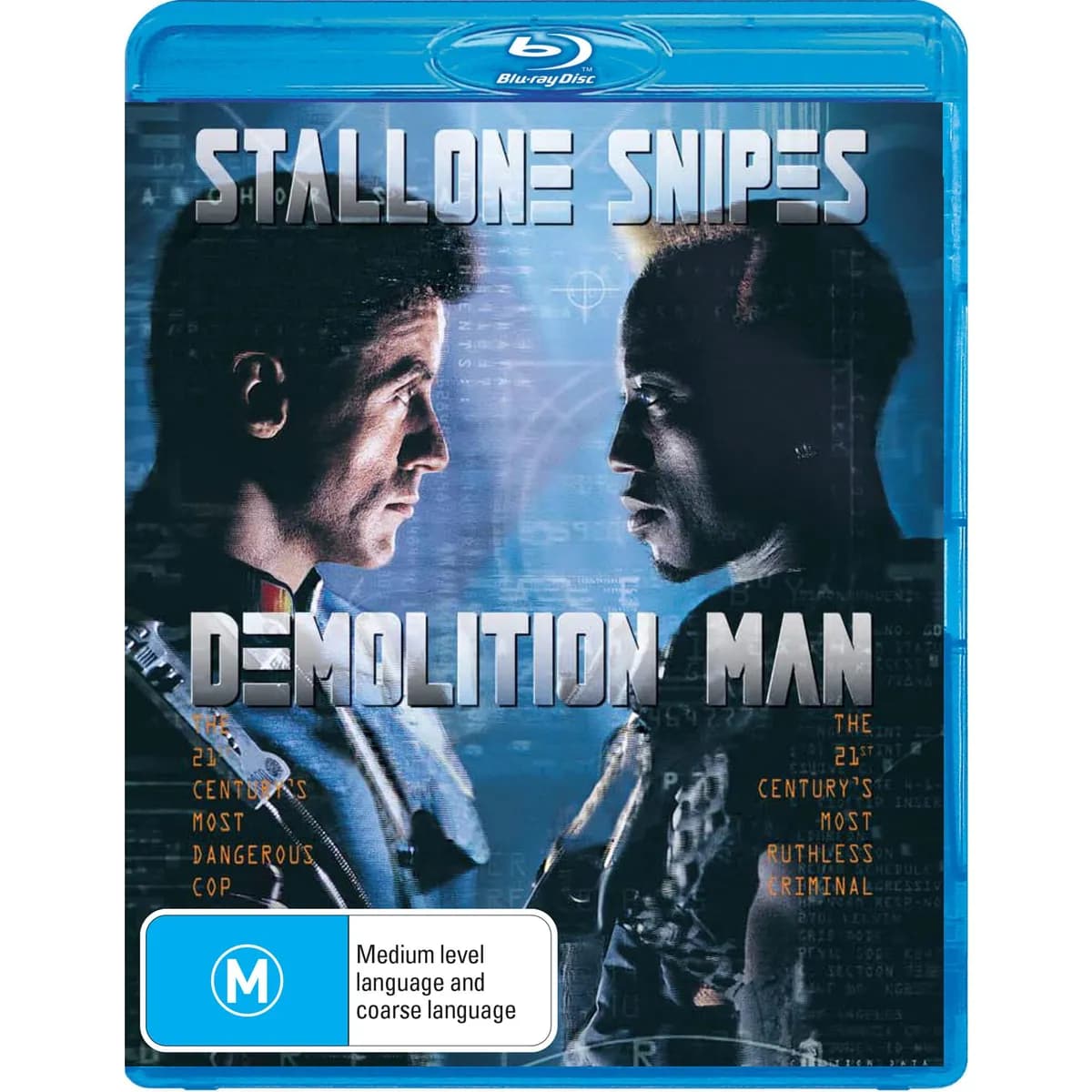 Demolition Man cover