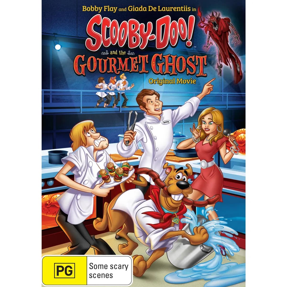 Scooby Doo and the Gourmet Ghost cover