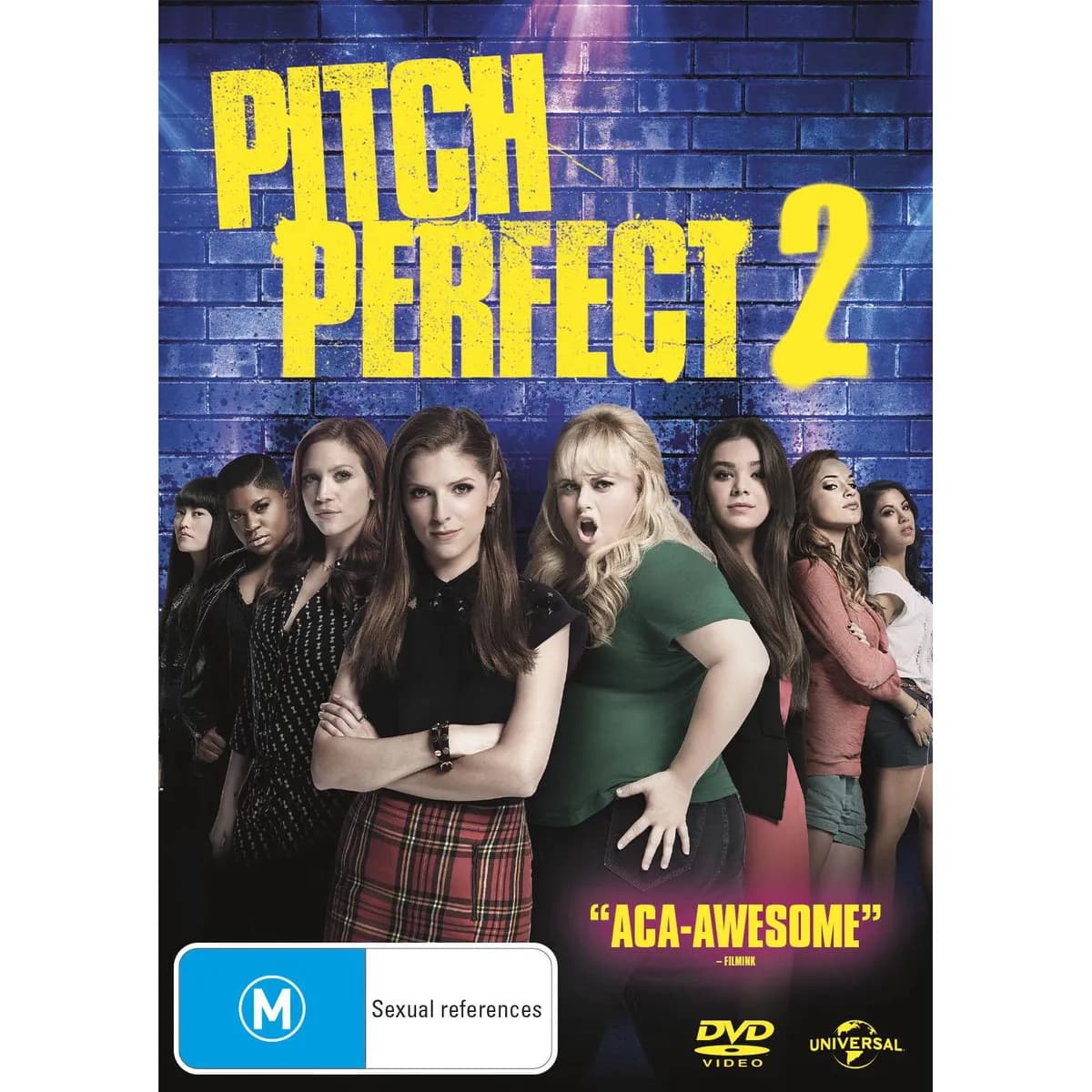 Pitch Perfect 2 cover