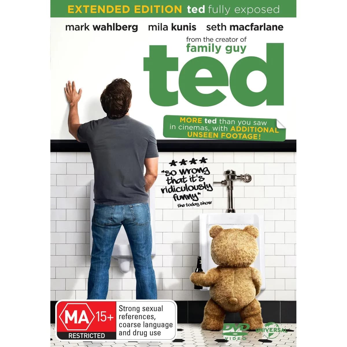 Ted cover