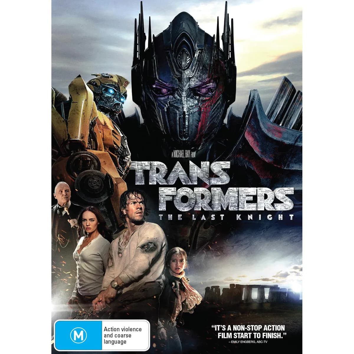 Transformers: The Last Knight cover