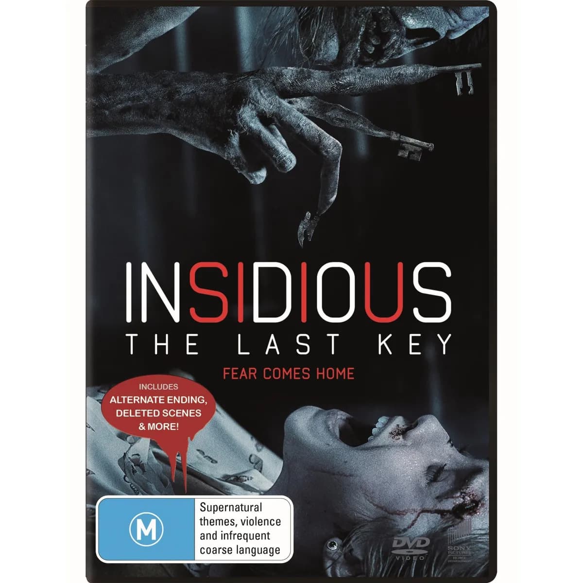 Insidious: The Last Key cover