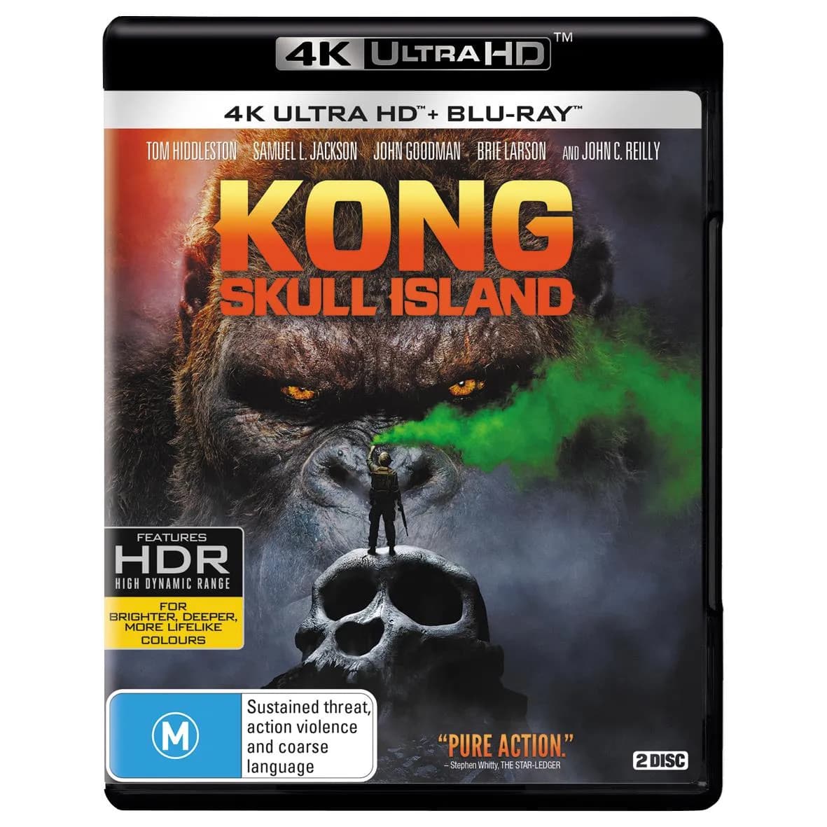 Kong: Skull Island cover