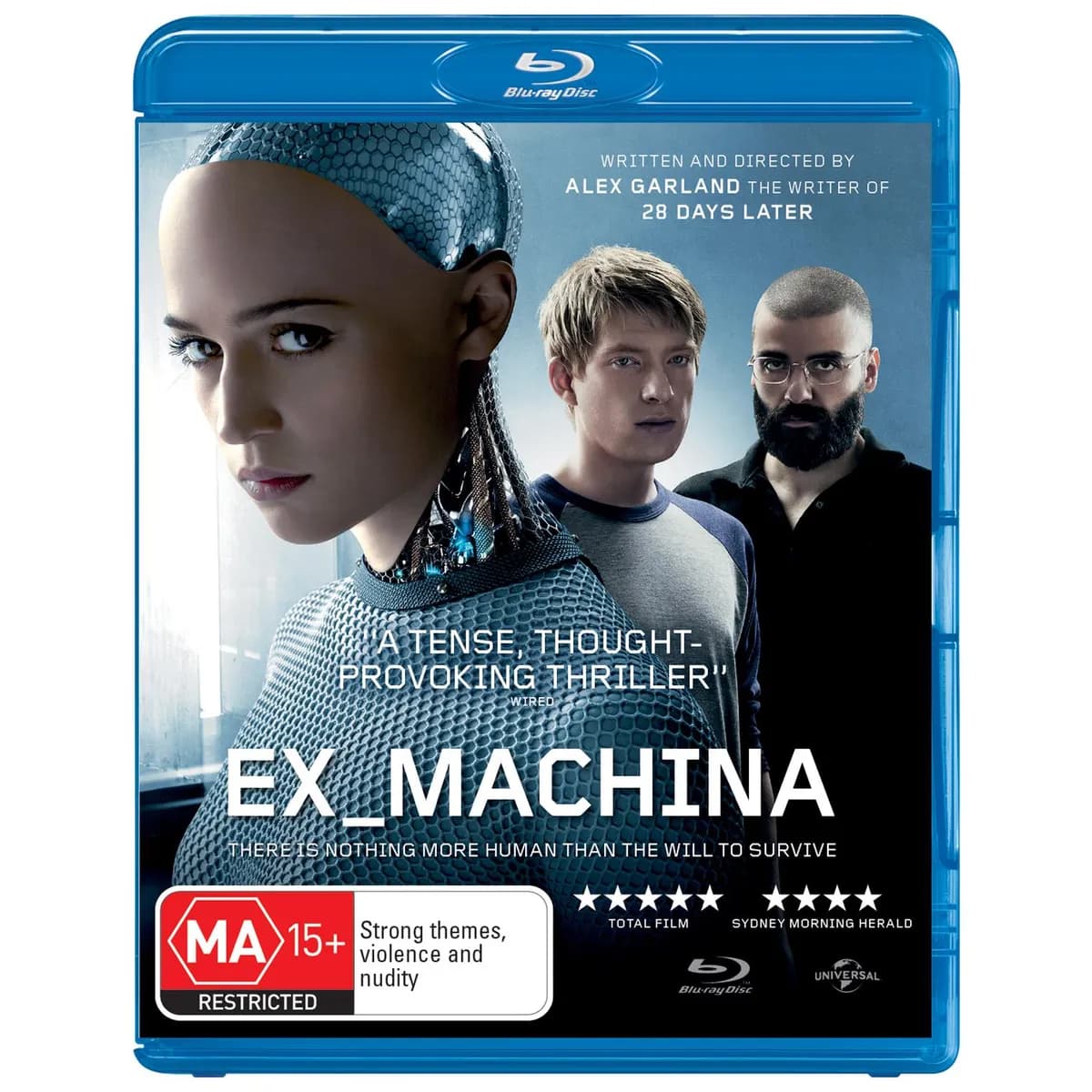 Ex Machina cover