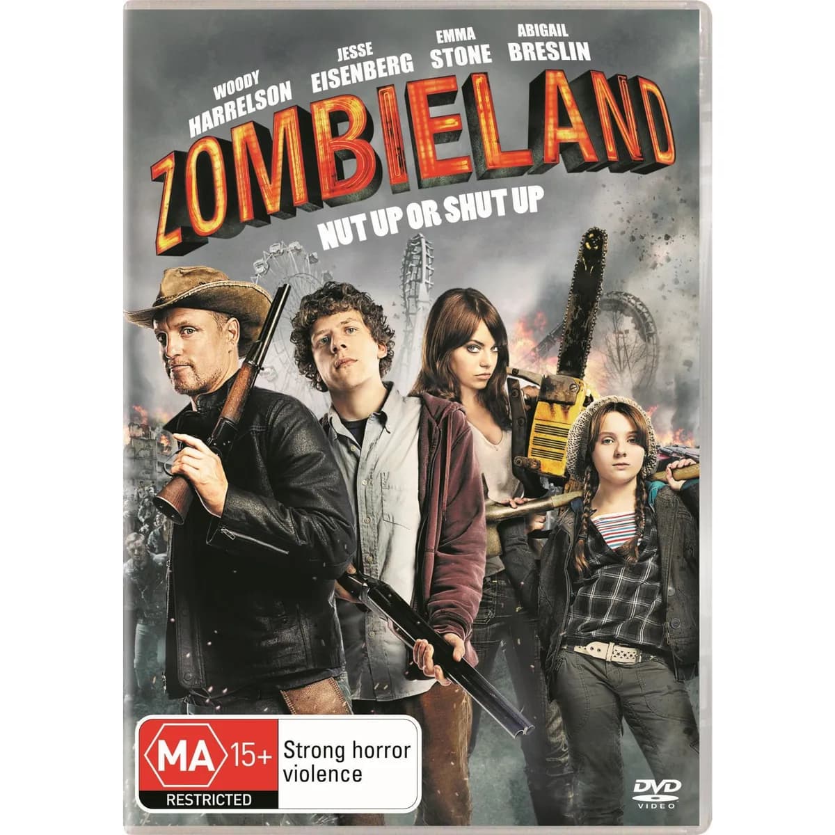 Zombieland cover